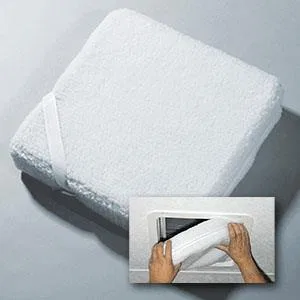 67304 – VENTMATE Roof Vent Insulation, For 14 Inch x 14 Inch Vents 3 Inch Thick Foam With R4 Insulation White With Pu...